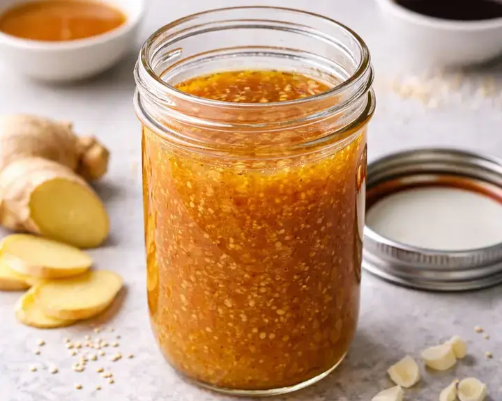 ginger dressing - Fine Dining Lovers