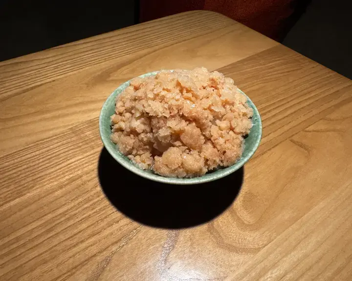 Milk Tea Granita With Flan, Tapioca, and Vanilla Cream