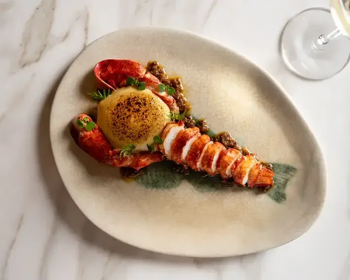 Fire Roasted Maine Lobster