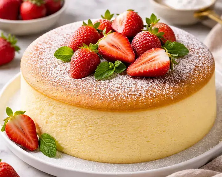 japanese cheesecake - Fine Dining Lovers