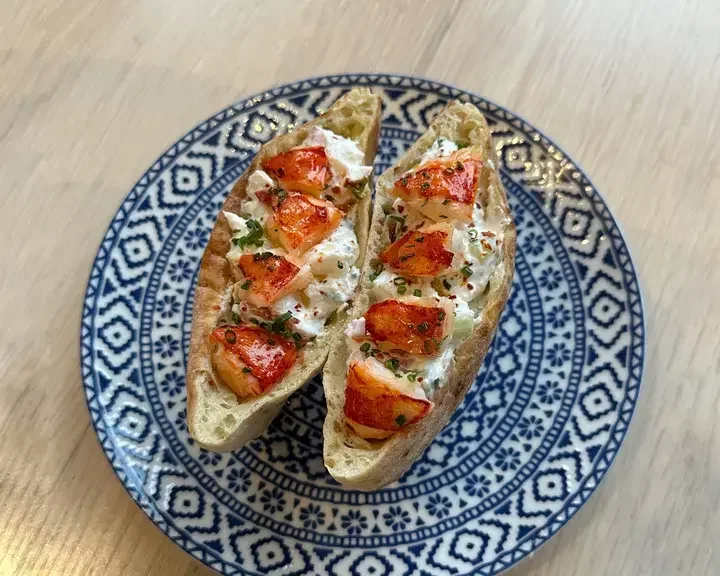 Lobster Pita