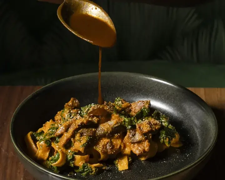 Confit Duck Tagliatelle