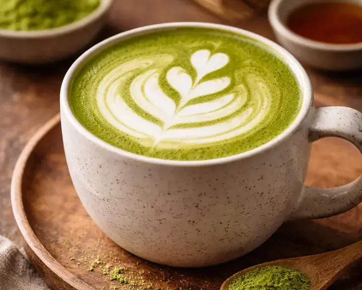 matcha latte - Fine Dining Lovers
