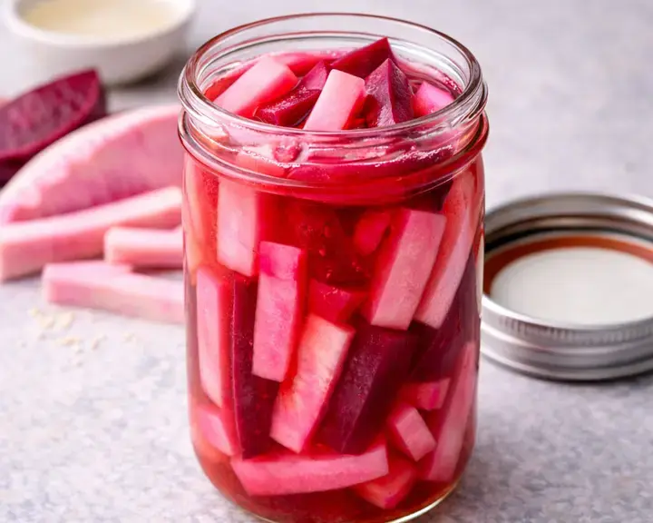 pickled turnips - Fine Dining Lovers