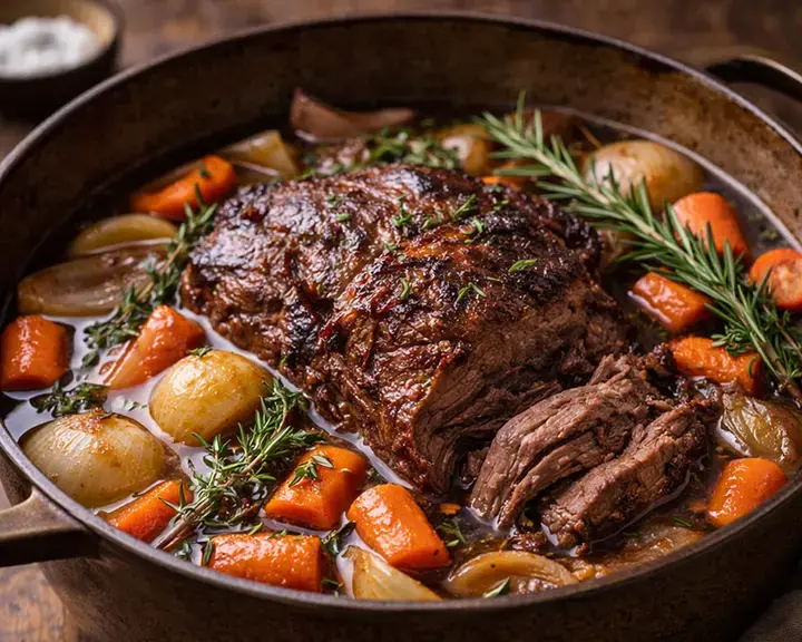 pot roast - Fine Dining Lovers