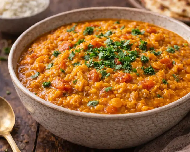 red lentil dal - Fine Dining Lovers