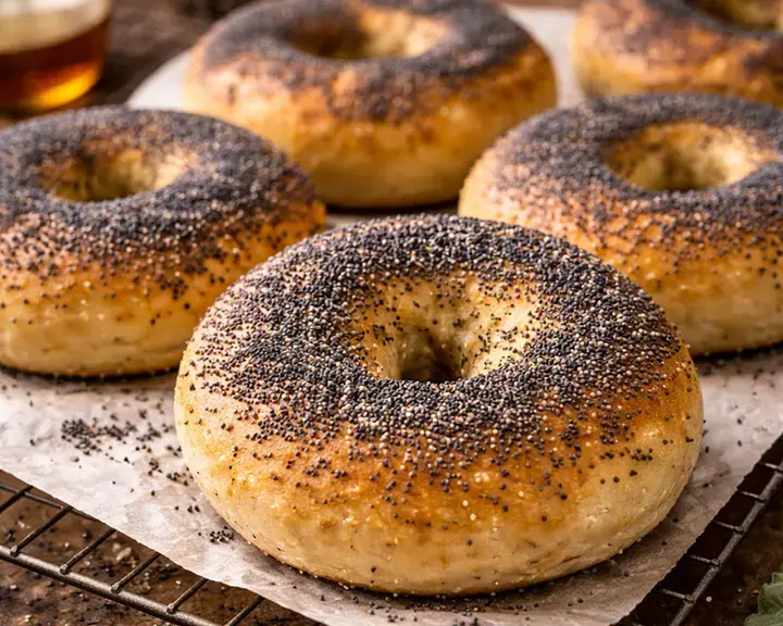 sourdough discard bagels - Fine Dining Lovers