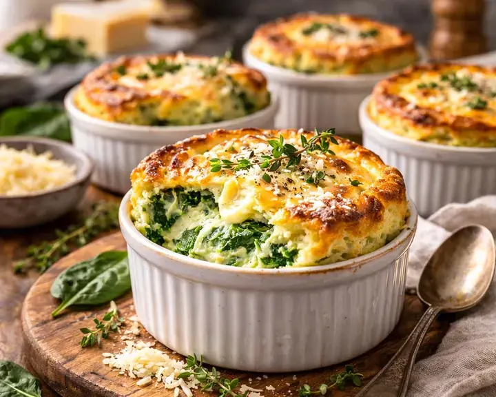 spinach souffle - Fine Dining Lovers