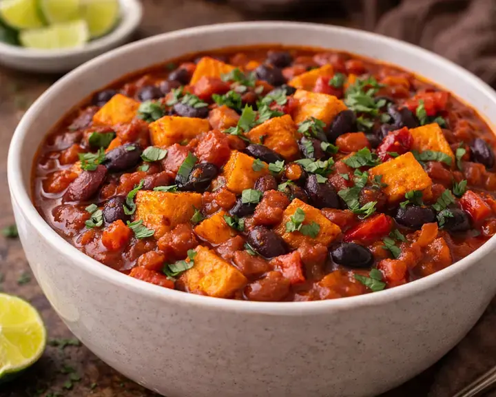 vegan chili - Fine Dining Lovers