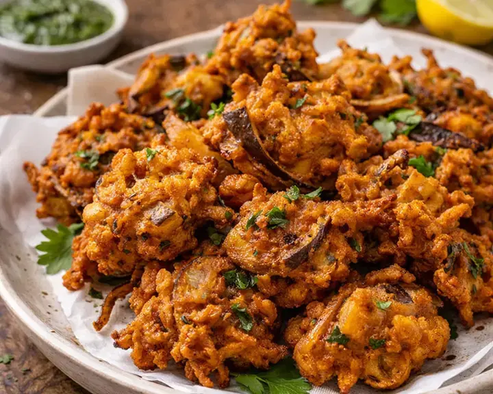 vegetable pakora - Fine Dining Lovers