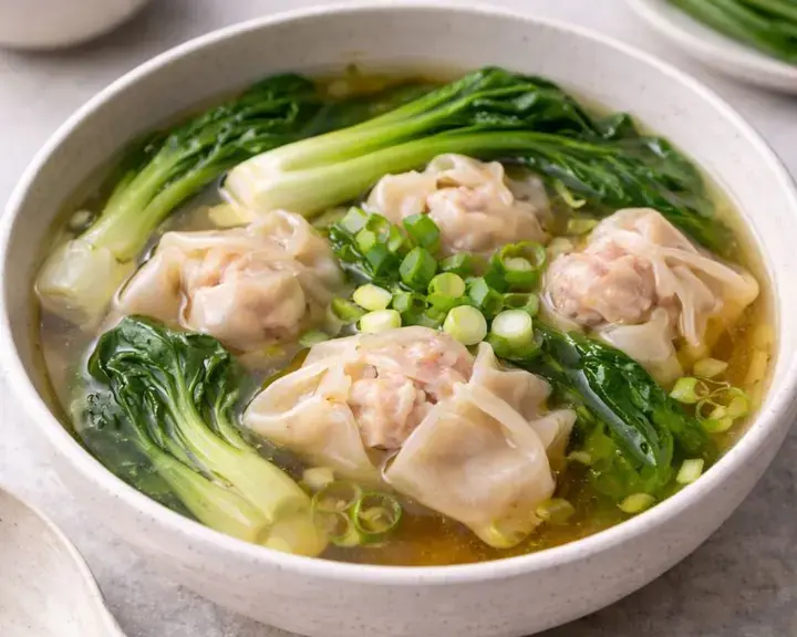 wonton soup - Fine Dining Lovers
