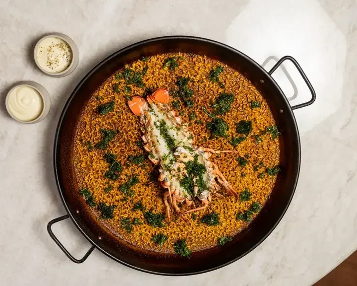 Lobster Paella at Casa Dani