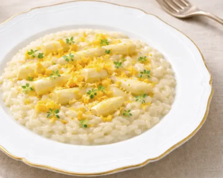 Asparagus Risotto