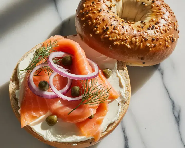 bagel toppings - Fine Dining Lovers