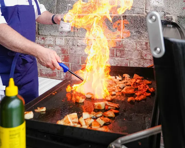 Barbouzard at New Kitchens on the Block