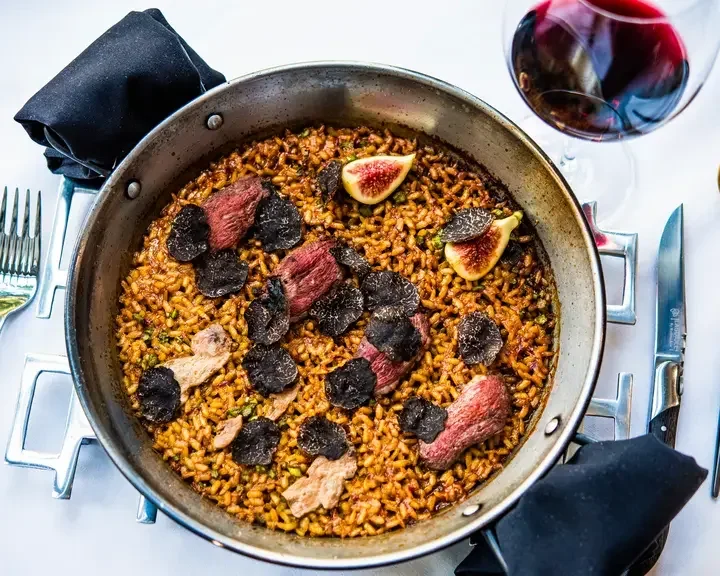Duck Paella