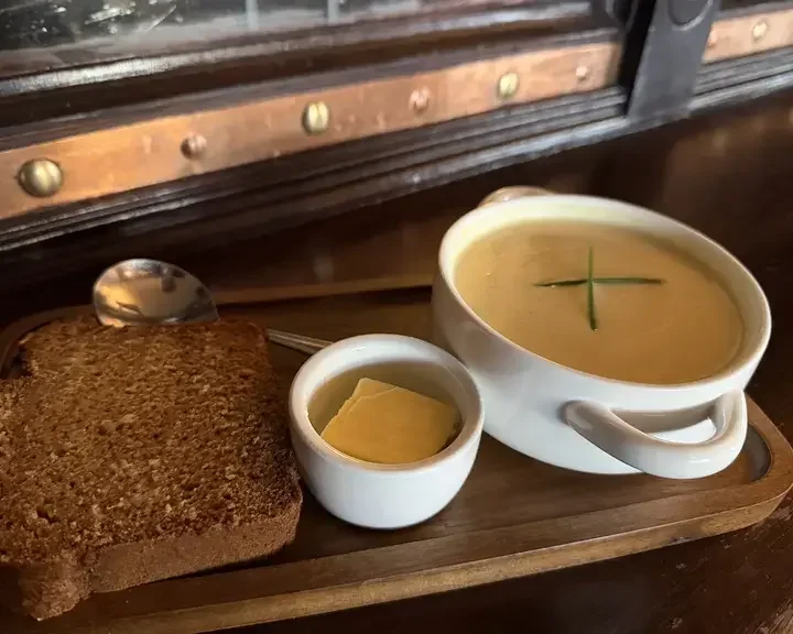 Cream of Vegetable Soup