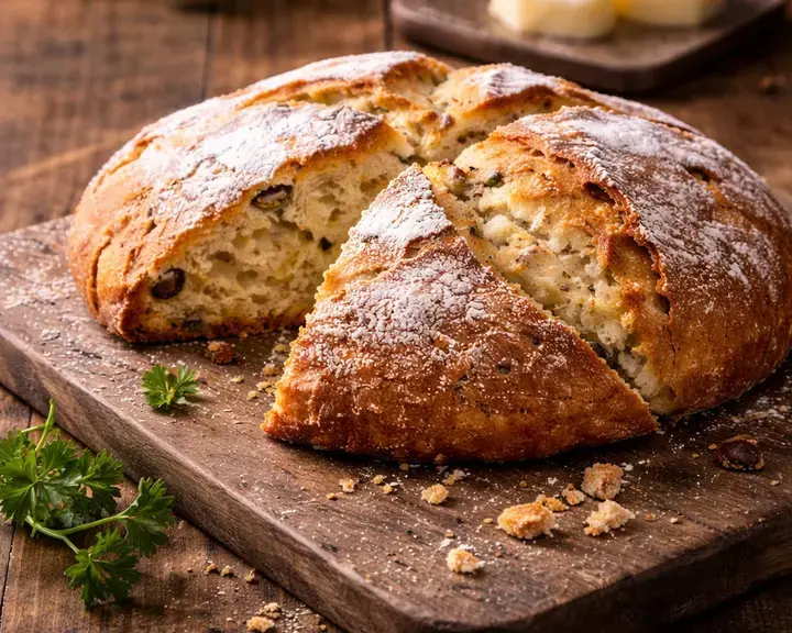 soda bread recipe - Fine Dining Lovers