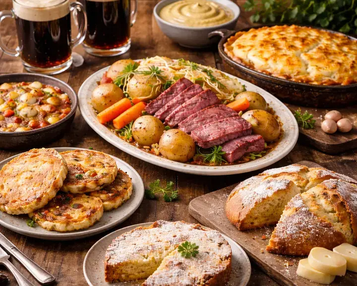 saint patrick's day traditional food - Fine Dining Lovers