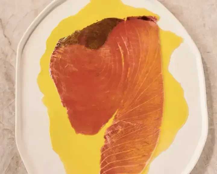 Casa Dani’s Porterhouse Tuna Carpaccio