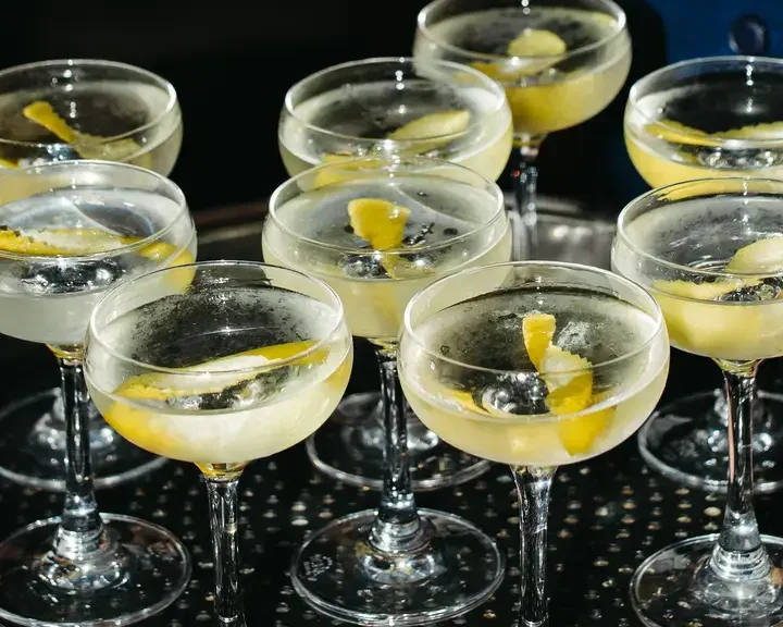 Martinis at The Knickerbocker Hotel