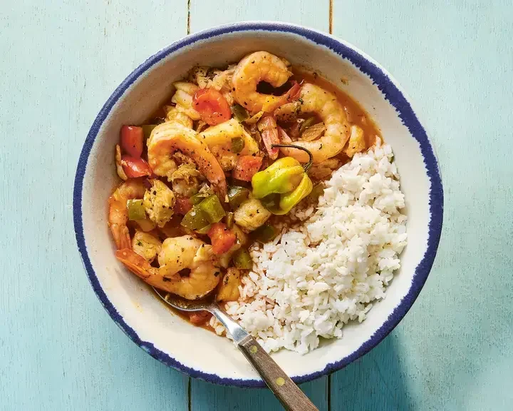 Seafood Creole
