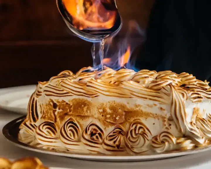 Arnaud's Baked Alaska