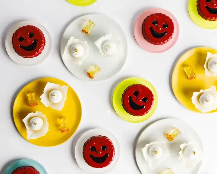 Sweets, Petit Fours and Sweet Jammy Dodgers