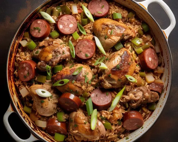 jambalaya recipe - Fine Dining Lovers