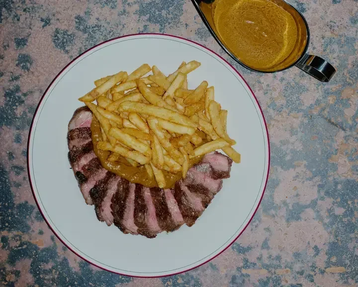BADMAASH Steak Frites
