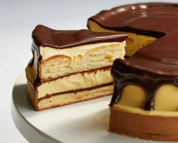 boston cream pie - Fine Dining Lovers