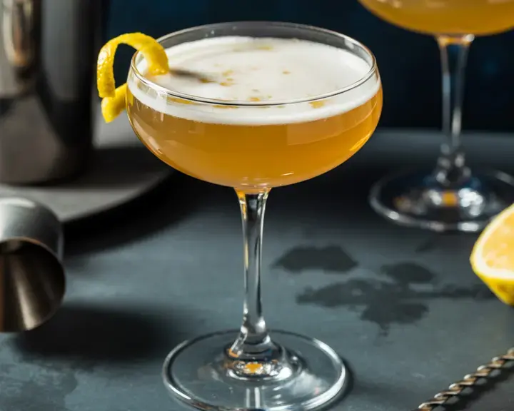 boston sour - Fine Dining Lovers