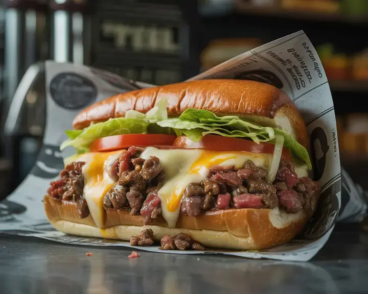 chopped cheese recipe - Fine Dining Lovers