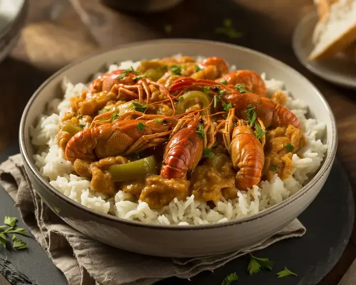 crawfish etouffee - Fine Dining Lovers