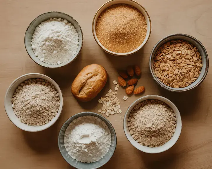types of flour - Fine Dining Lovers