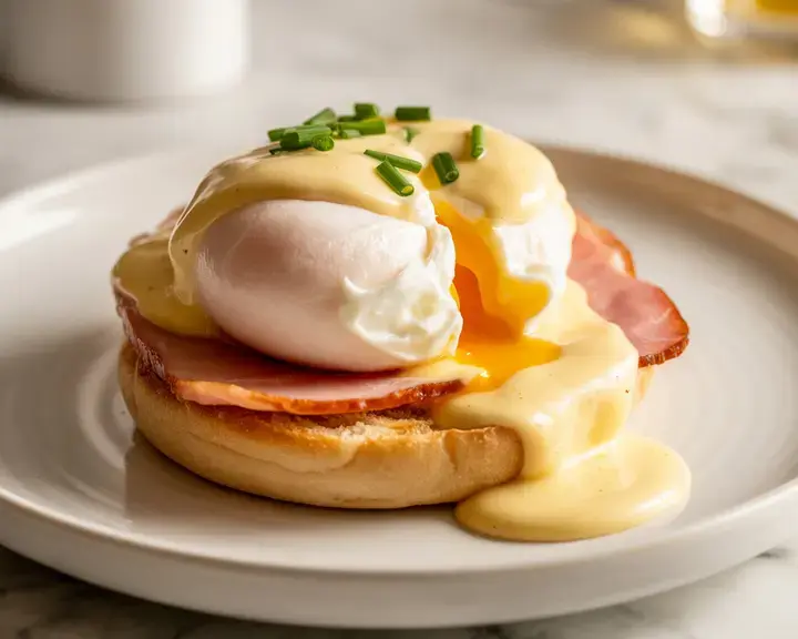 eggs benedict - Fine Dining Lovers