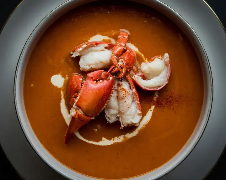 lobster bisque recipe - Fine Dining Lovers