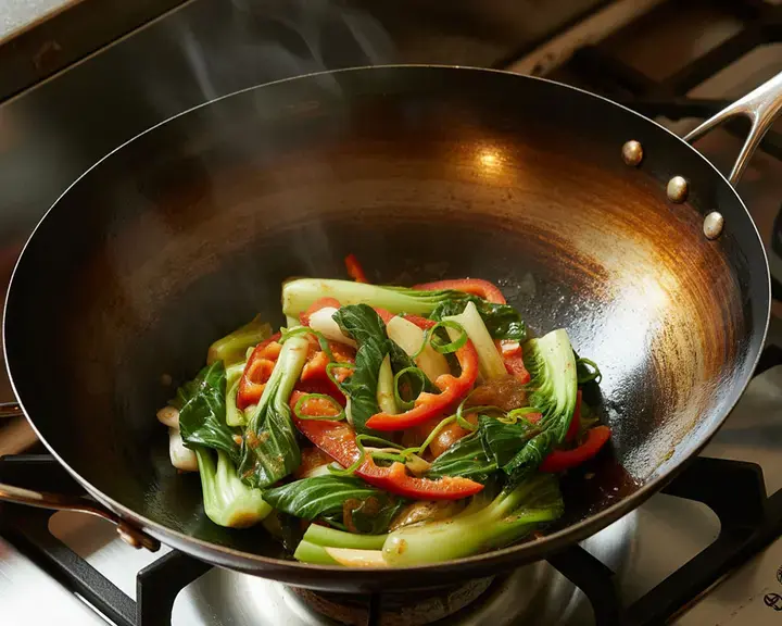 how to season a wok - Fine Dining Lovers