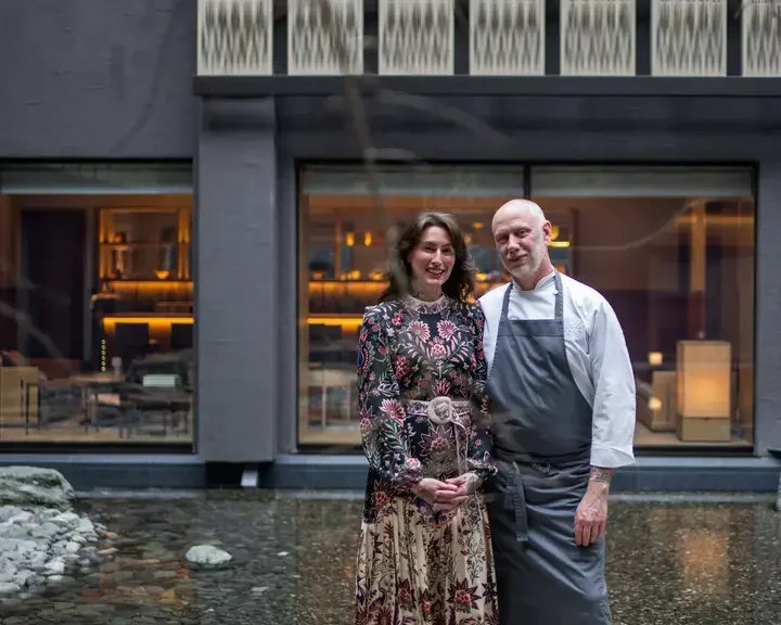 Kyle and Katina Connaughton