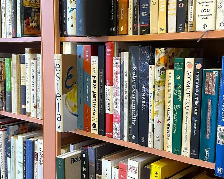 Miles Thompson's Bookshelf