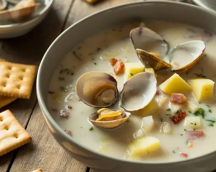 new england vs manhattan clam chowder - Fine Dining Lovers