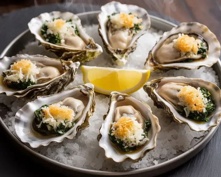 Oysters Rockefeller - Fine Dining Lovers