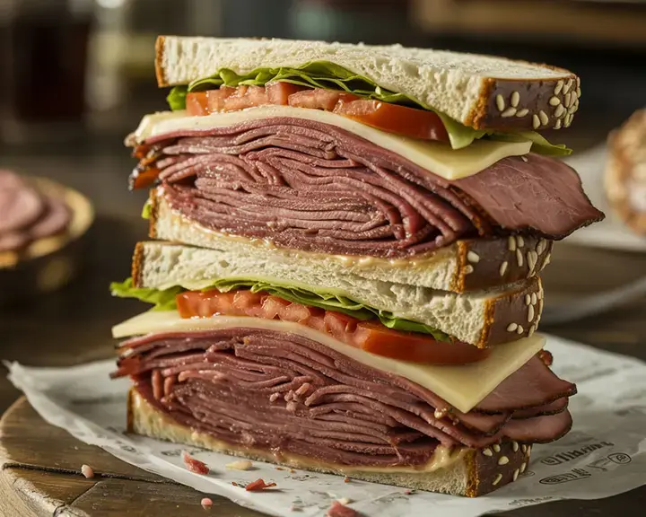 pastrami sandwich - Fine Dining Lovers