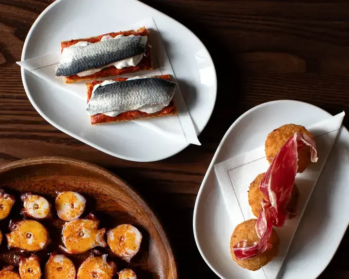 Pinxtos at Asador Bastian