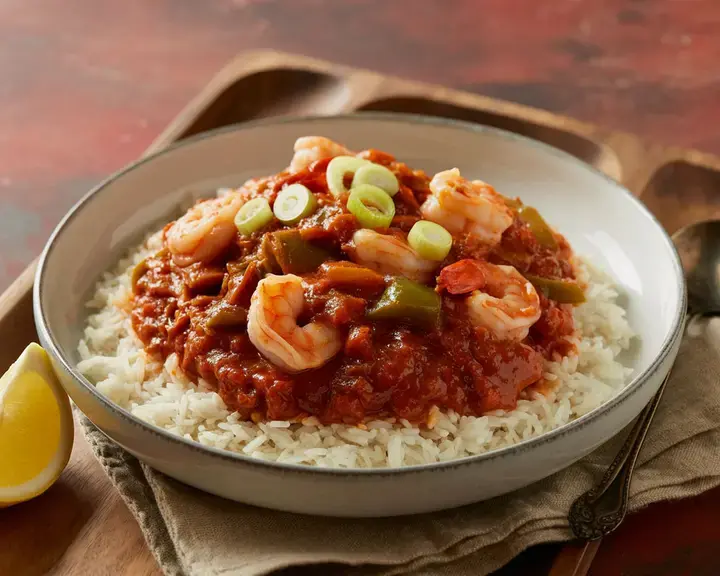 shrimp creole - Fine Dining Lovers