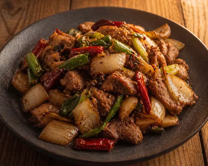 cumin lamb recipe - Fine Dining Lovers