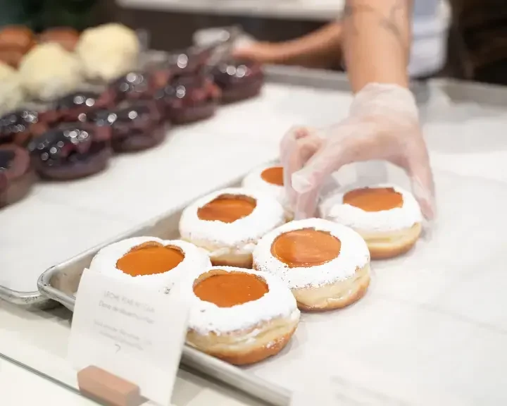 Doughnuts at Kora