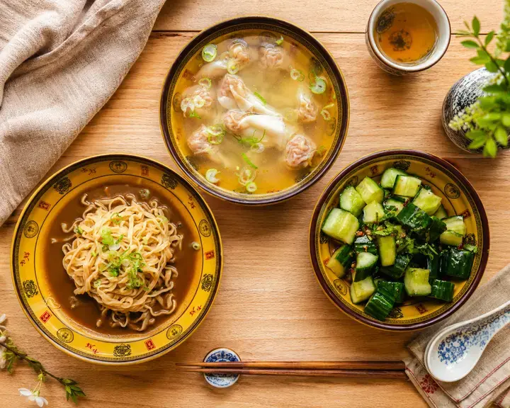 Family Recipes from Chef Becky Lin