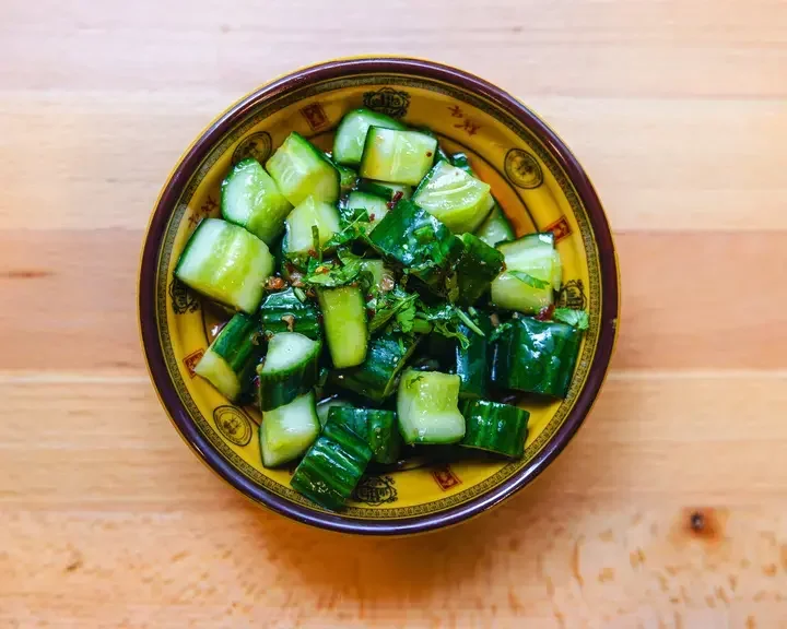 Becky Lin's Cucumber Salad