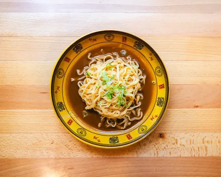 Chef Becky Lin's Peanut Noodles